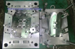 Injection mold for power tools parts