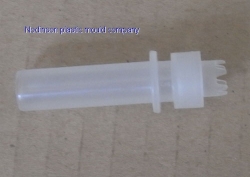 Single use medical device plastic tube