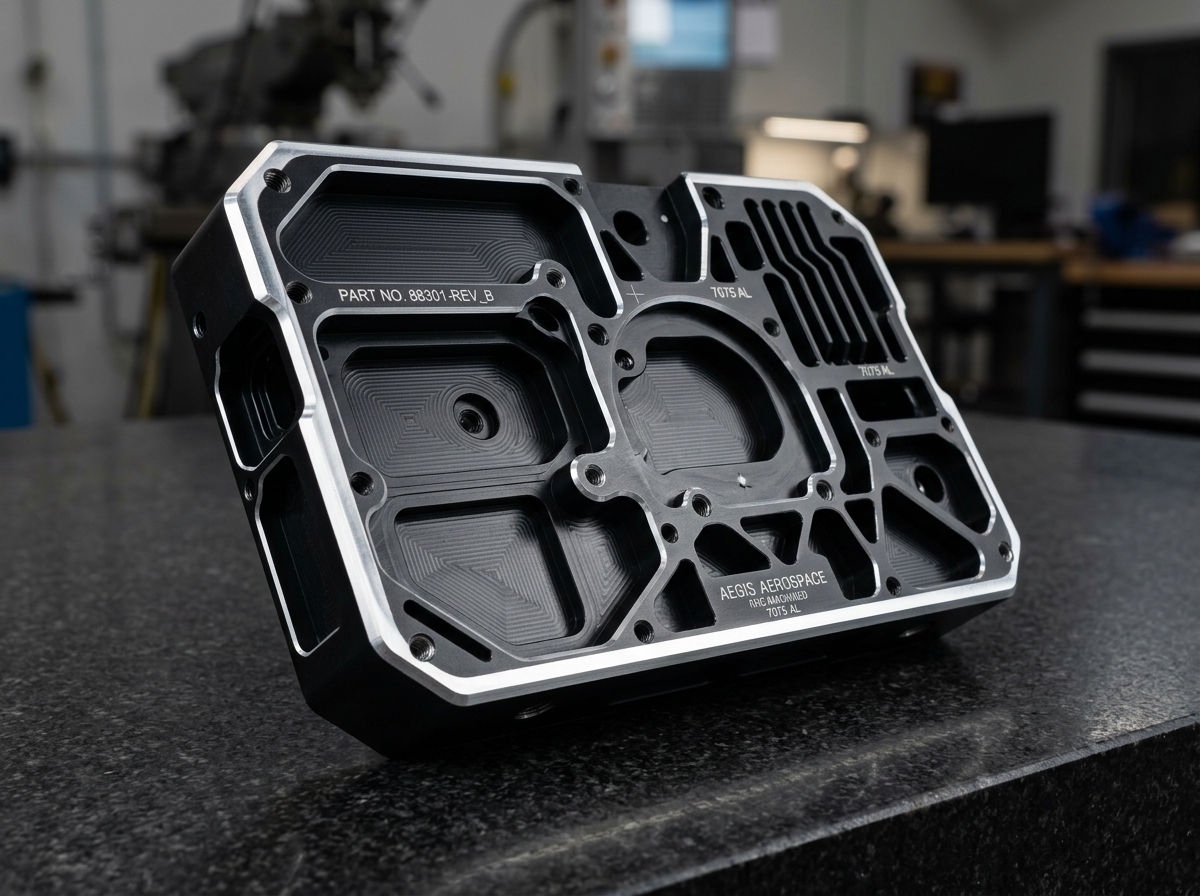 Precision molded structural instrument chassis with zero warpage and tight DIN 16742 flatness
