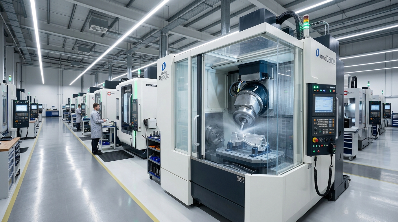 CNC workshop (Workshop image)