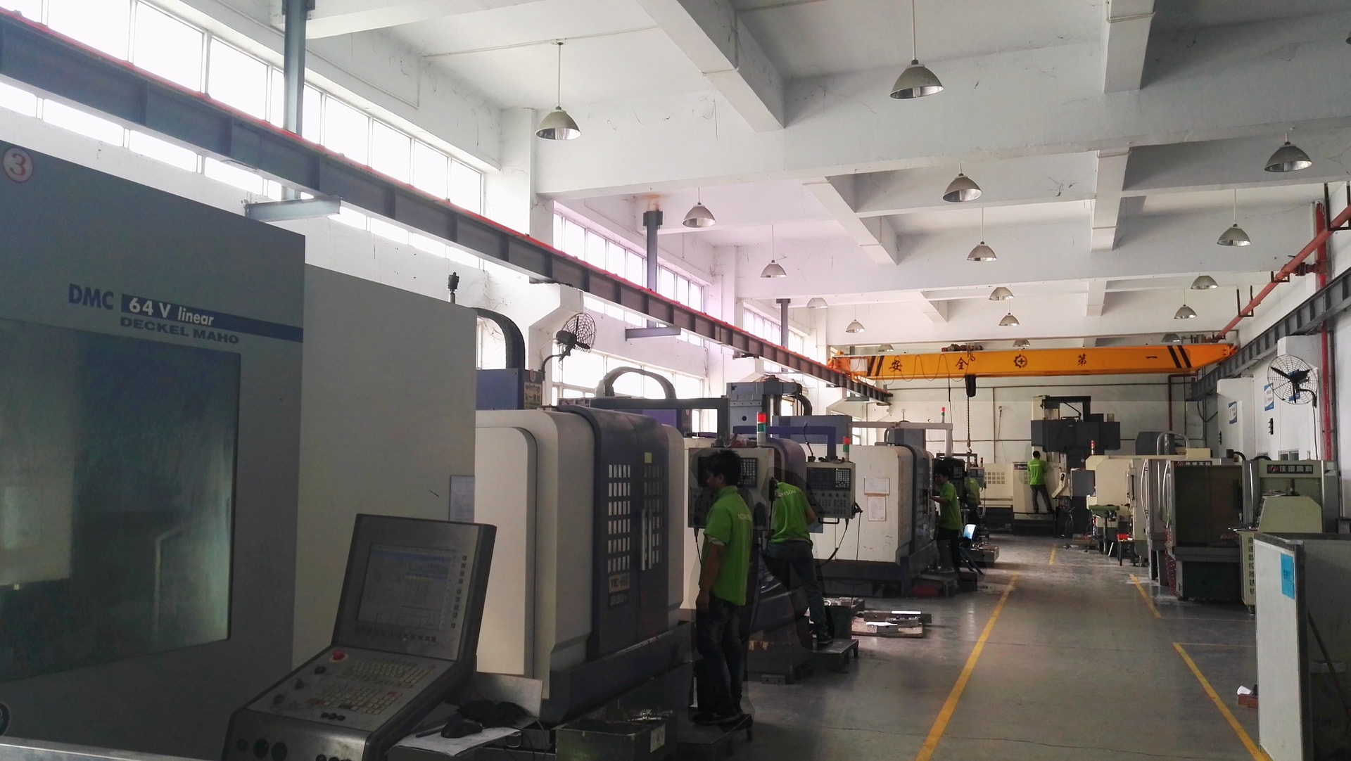 Machining workshop overview