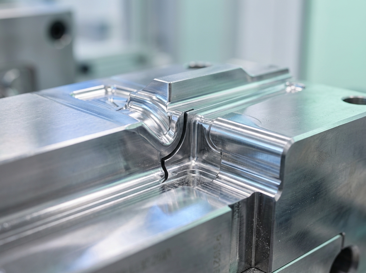 Mold cavity (Tooling image)