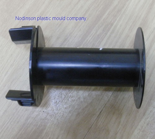 Injection molded plastic parts for packing
