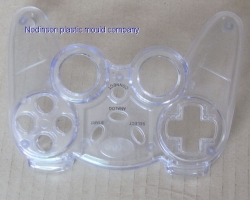 Clear plastic parts for game station