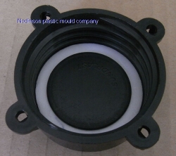 Sealing plastic parts for industrial equipment