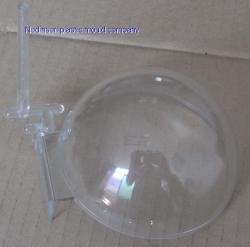 Clear cover for electronic parts